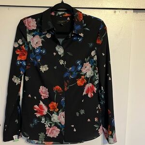 Ted Baker Ebonny Sandalwood Print Blouse